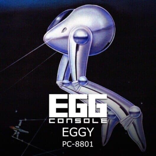 Обложка Eggconsole Eggy PC-8801