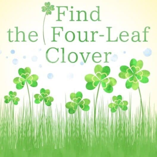 Обложка Find the Four-Leaf Clover