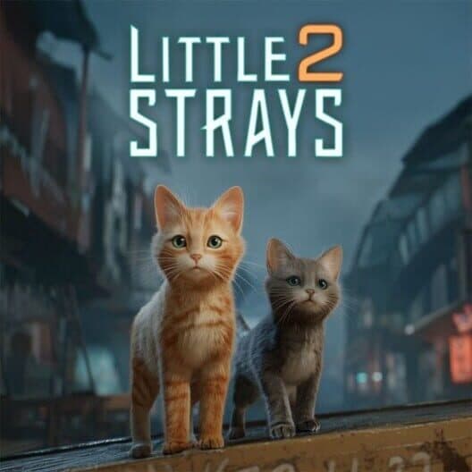 Обложка Little Strays 2