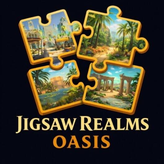 Обложка Jigsaw Realms: Oasis