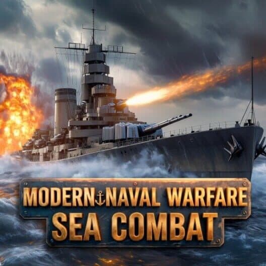 Обложка Modern Naval Warfare: Sea Combat