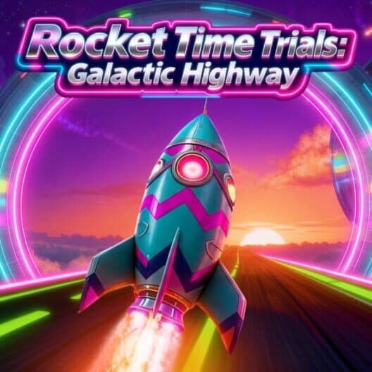 Обложка Rocket Time Trials: Galactic Highway