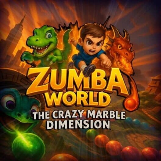 Обложка Zumba World: The Crazy Marble Dimension