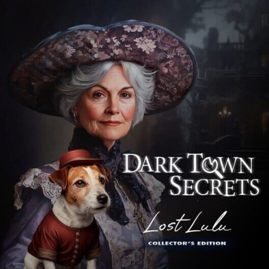 Обложка Dark Town Secrets: Lost Lulu Collector's Edition