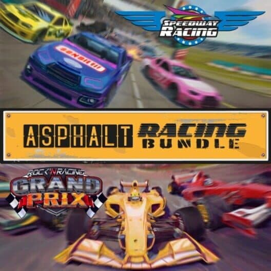 Обложка Asphalt Racing Bundle Speedway & Grand Prix