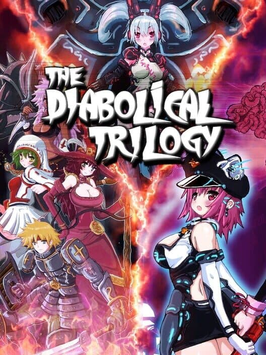 Обложка The Diabolical Trilogy