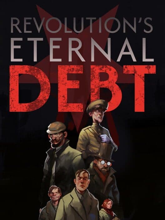Обложка Revolution's Eternal Debt