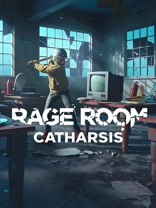 Обложка Rage Room: Catharsis