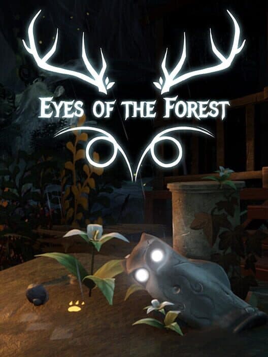 Обложка Eyes of the Forest