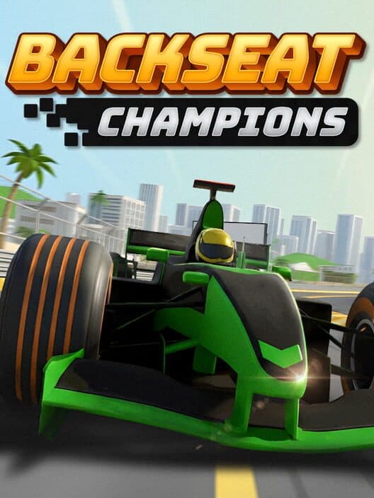 Обложка Backseat Champions