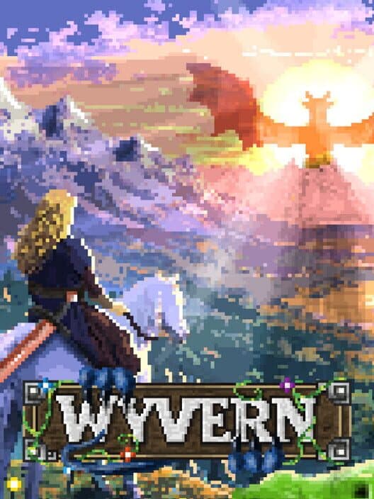 Обложка Wyvern
