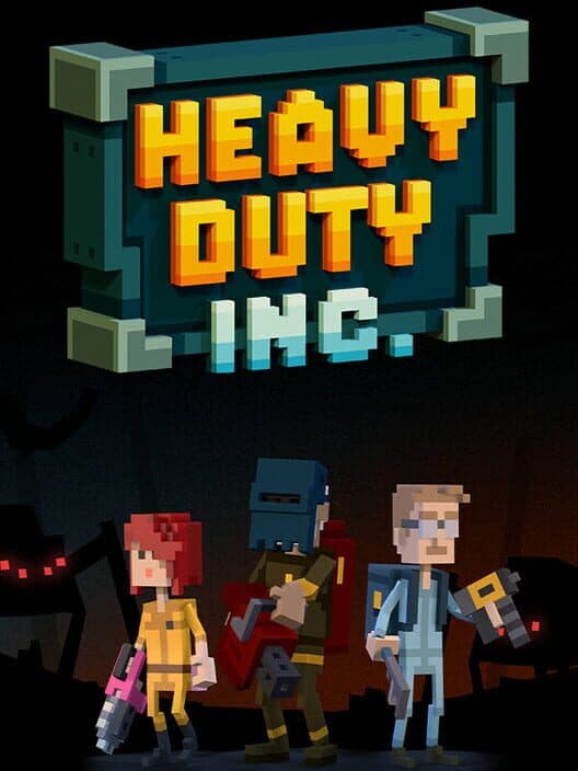 Обложка Heavy Duty Inc.