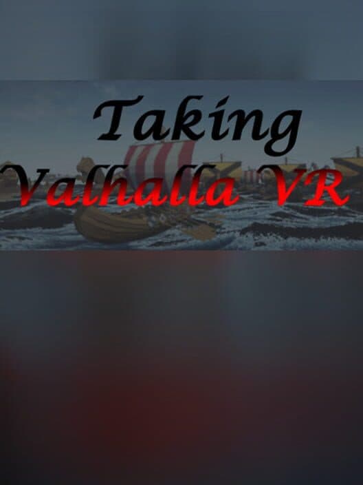 Обложка Taking Valhalla VR