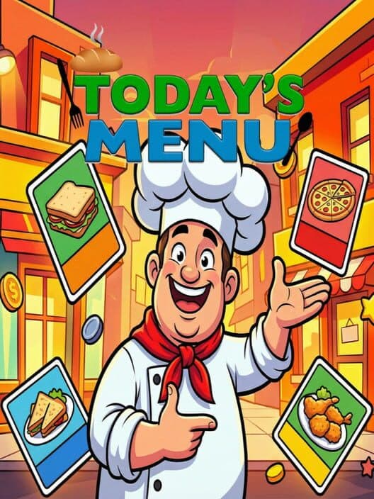 Обложка Today's Menu