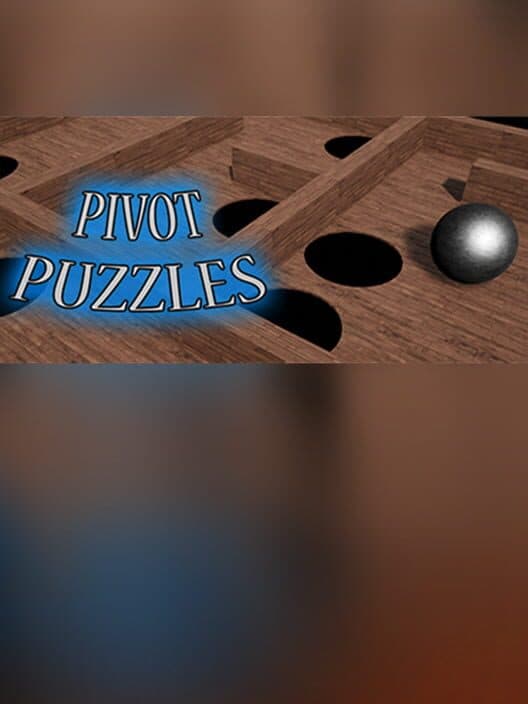 Обложка Pivot Puzzles