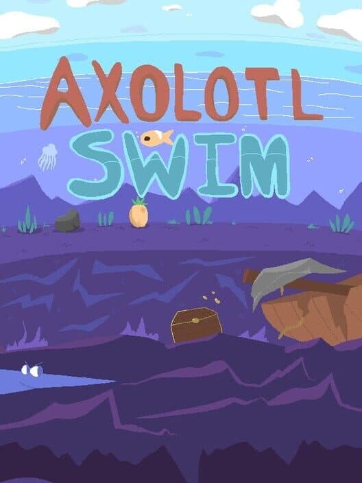 Обложка Axolotl Swim