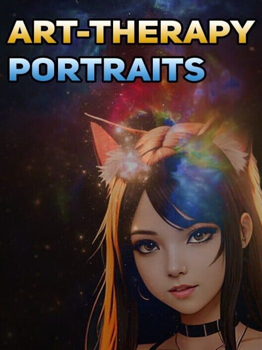 Обложка Art-Therapy: Portraits