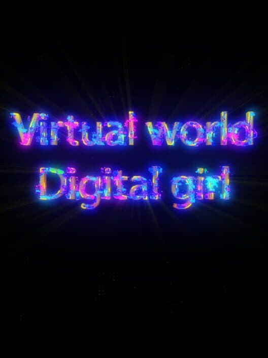 Обложка Virtual World: Digital Girl