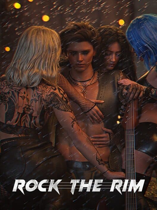 Обложка Rock the Rim