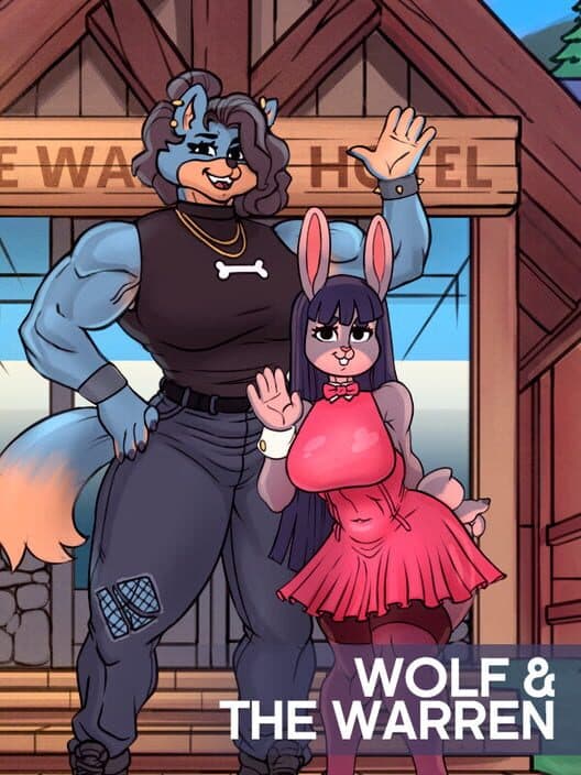 Обложка Wolf and The Warren