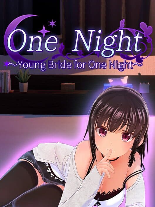 Обложка One Night: Young Bride for One Night