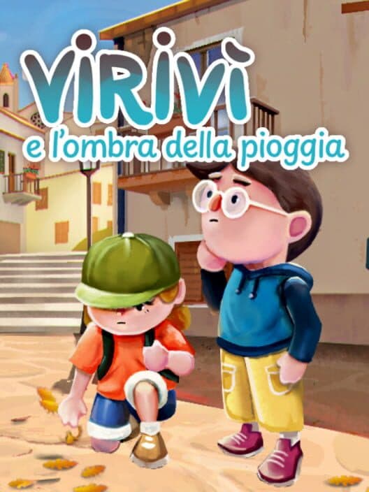 Обложка Virivì e l'ombra della pioggia