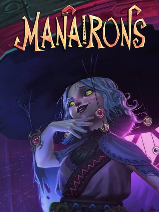 Обложка Manairons