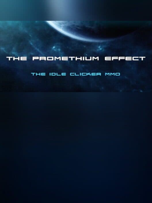 Обложка The Promethium Effect