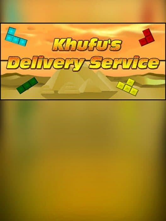 Обложка Khufu's Delivery Service