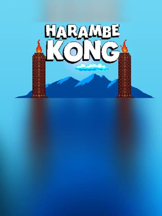 Обложка Harambe Kong