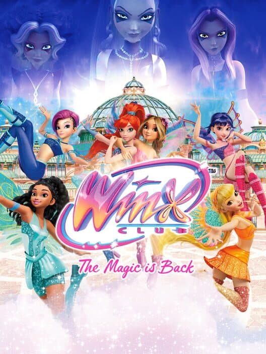 Обложка Winx Club: The Magic Is Back