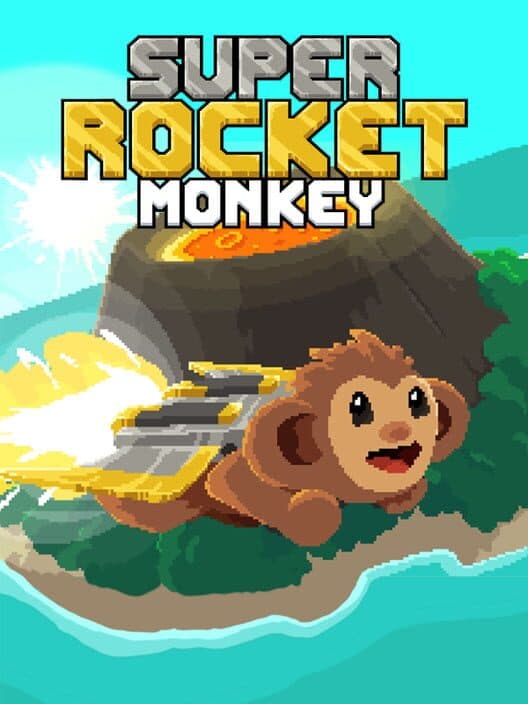 Обложка Super Rocket Monkey