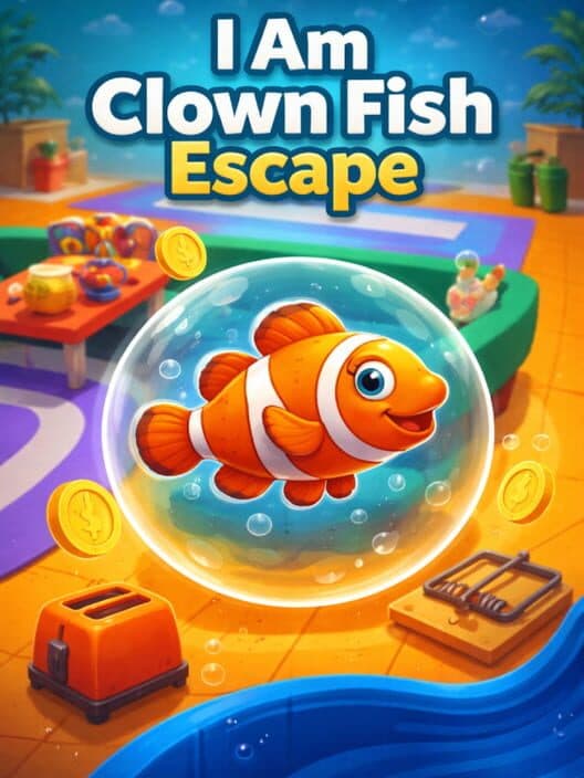 Обложка I Am Clown Fish Escape