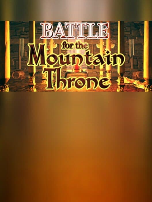 Обложка Battle for Mountain Throne