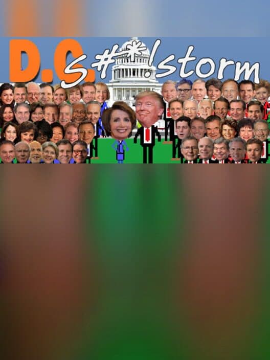 Обложка D.C. S#*!storm