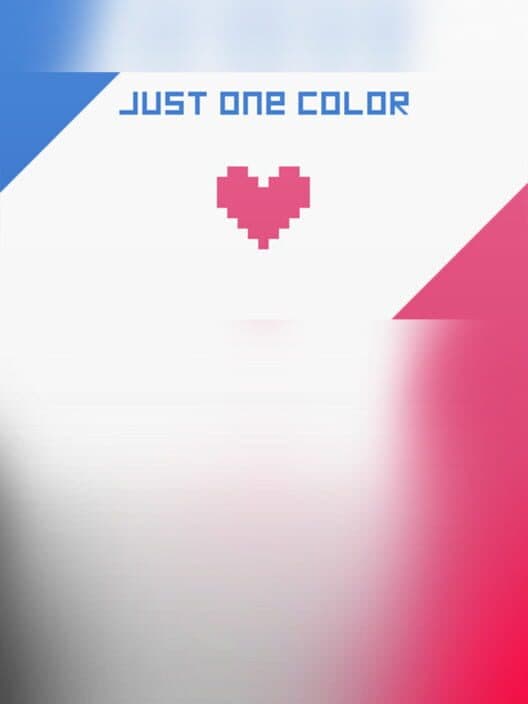 Обложка Just One Color