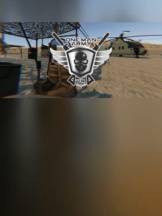 Обложка One Man Army VR