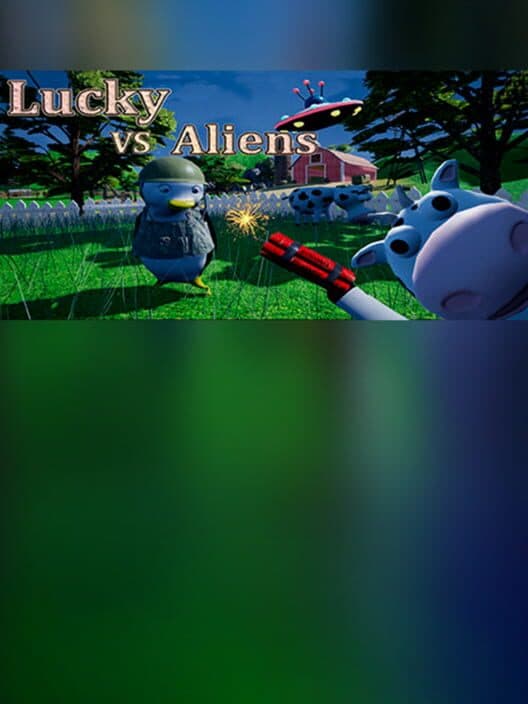 Обложка Lucky VS Aliens