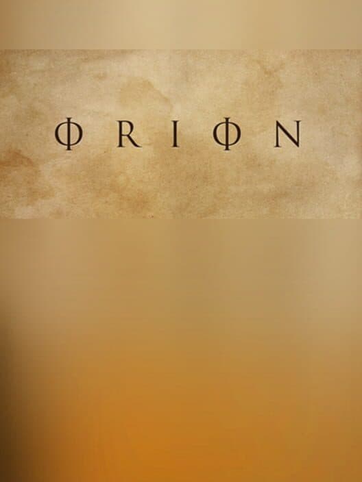 Обложка Orion