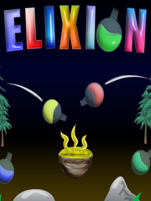 Обложка Elixion