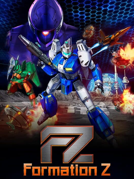 Обложка FZ: Formation Z