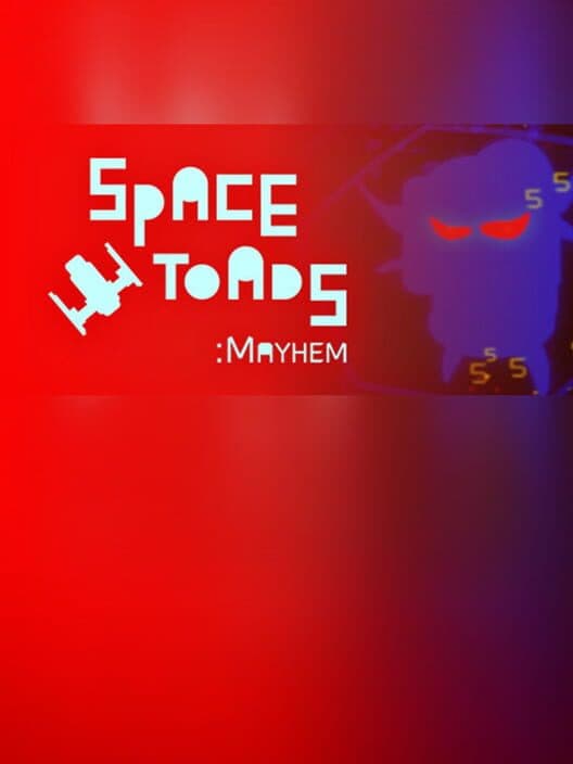 Обложка Space Toads Mayhem