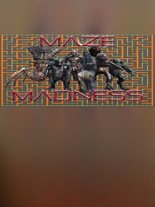 Обложка Maze Madness