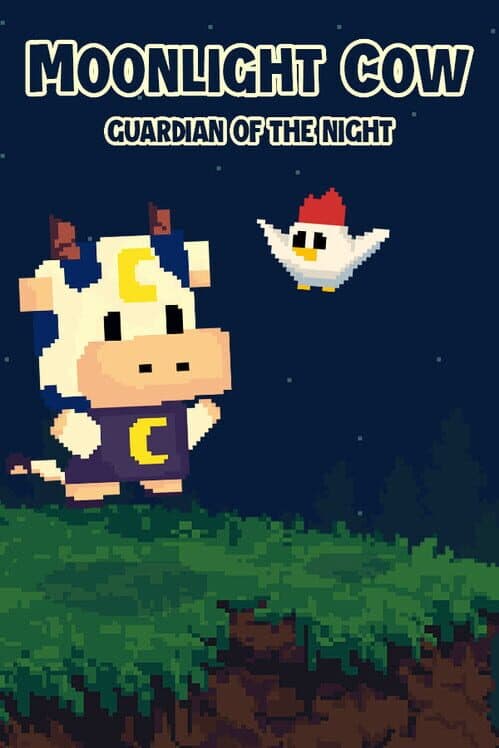 Обложка Moonlight Cow: Guardian of the Night