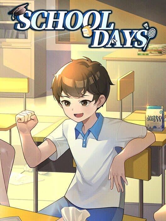 Обложка School Days