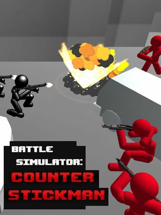 Обложка Battle Simulator: Counter Stickman