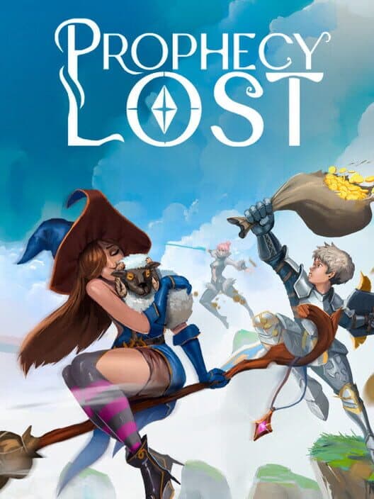 Обложка Prophecy Lost