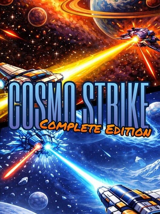 Обложка Cosmo Strike: Complete Edition