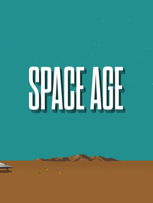 Обложка Space Age