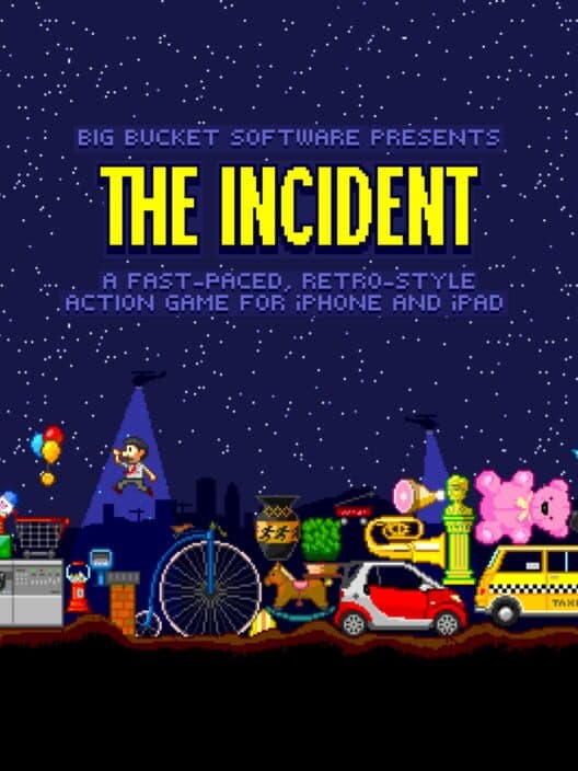 Обложка The Incident